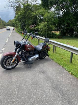 HARLEY-DAVIDSON SOFTAIL FAT BOY SPECIAL 